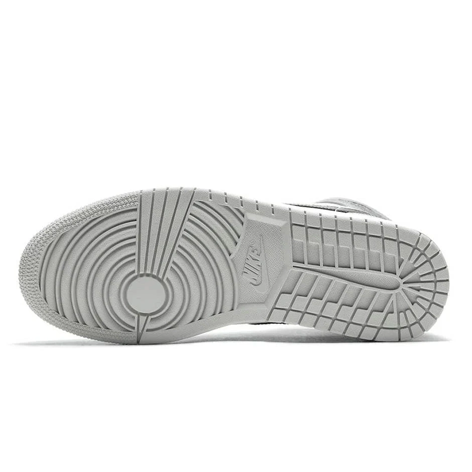 1 Grey Jordan Mid Smoke Air 0705